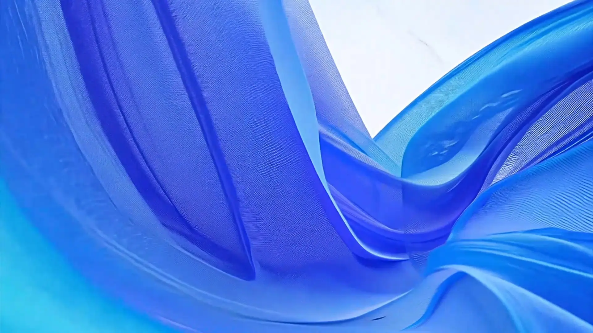 Blue Waves Elegant Background for Creative Videos